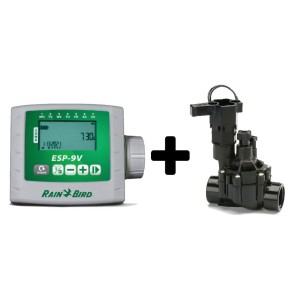 Rain Bird ESP 1 İstasyonlu Modül 9 VOLT DC BOBİN DAHİL