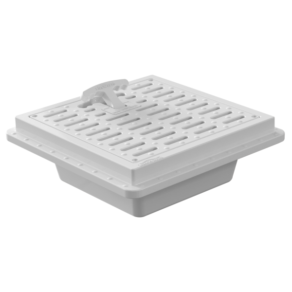 Lüxwares 40x40 KOKU KESİCİLİ IZGARALI ZEMİN SÜZGECİ
