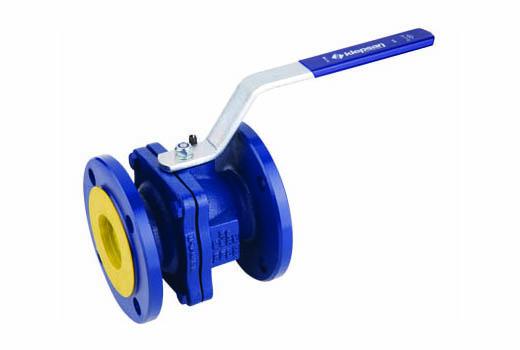 Klepsan PN 6 Tam Geçişli Küresel Vana (2 Parçalı)