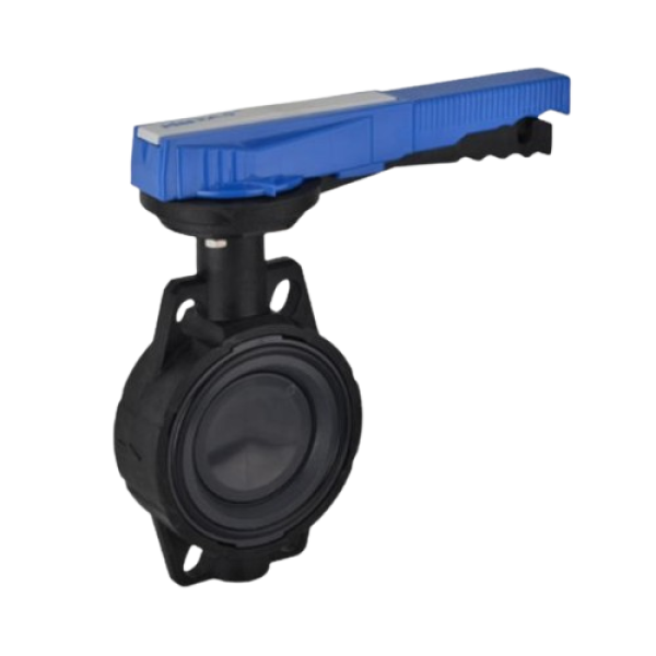 Pimtaş U-PVC Kelebek Vana (Çıplak) Su İçin
