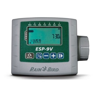 Rain Bird ESP-9VOLT 6 İSTASYONLU MODEL VE 100 HV 9 VOLT SELENOİD VANA 6 ADET