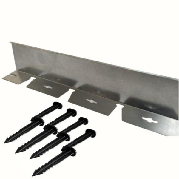 Zemin Izgarası Çim Çakıl Tutucu Siyah Renk 500 mm x 500 mm 2,7 cm kalınlık 1 m2 fiyatıdır