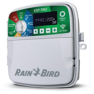 Rain Bird Esp Tm2 Wi-Fi Uyumlu Kontrol Paneli 8 istasyon +8 ADET 100 HV SELENOİD VANA