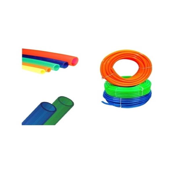 Süper PVC Şeffaf Örgülü Hortum