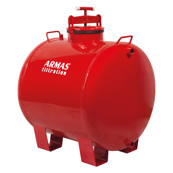 Armaş V5000 Serisi Gübre Tankı-Dikey