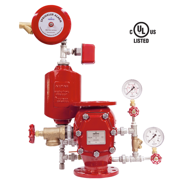 Armaş AX-FCV Serisi Armex Islak Alarm Vanası