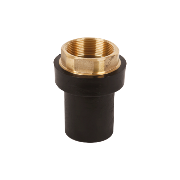 PE-Pirinç (MS 58) – Metal Geçiş Adaptörü (Dış Dişli)