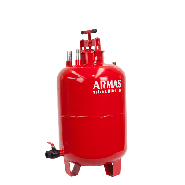Armaş H5000 Serisi Gübre Tankı-Yatay